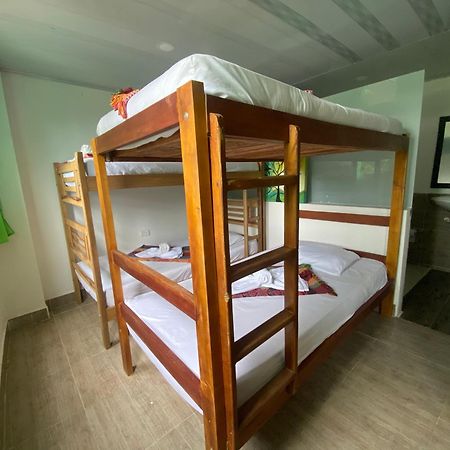 Eco Hostal La Perla Tayrona El Zaino Extérieur photo