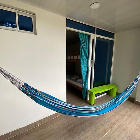 Eco Hostal La Perla Tayrona El Zaino Extérieur photo