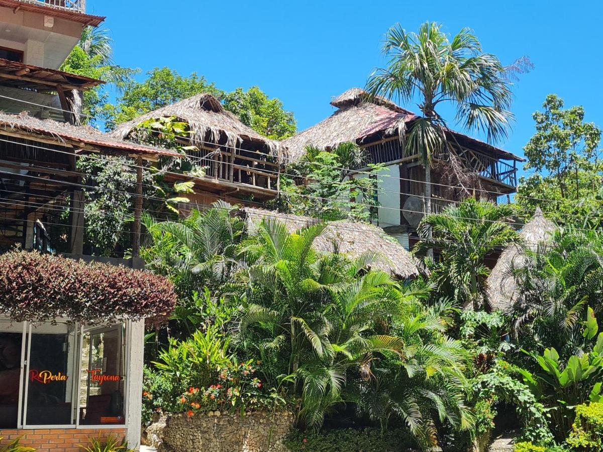 Eco Hostal La Perla Tayrona El Zaino Extérieur photo