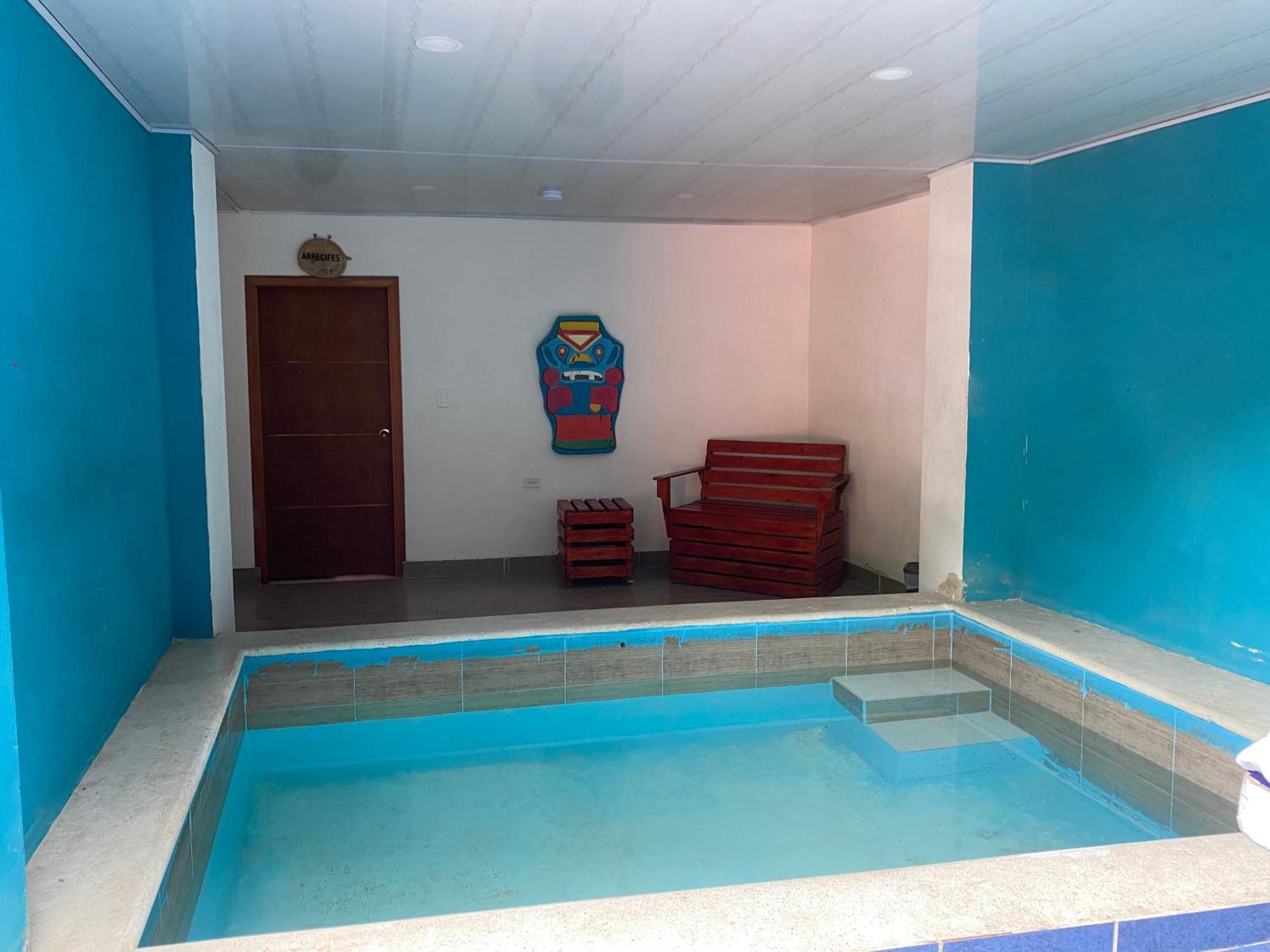 Eco Hostal La Perla Tayrona El Zaino Extérieur photo