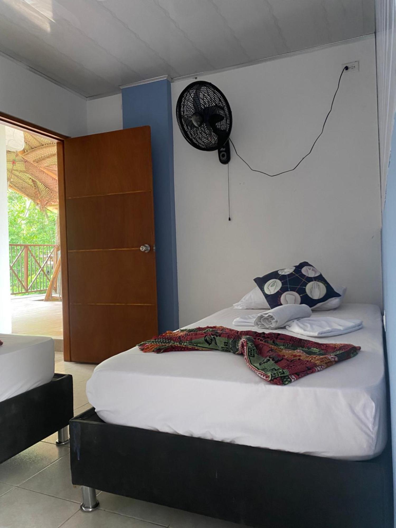 Eco Hostal La Perla Tayrona El Zaino Extérieur photo