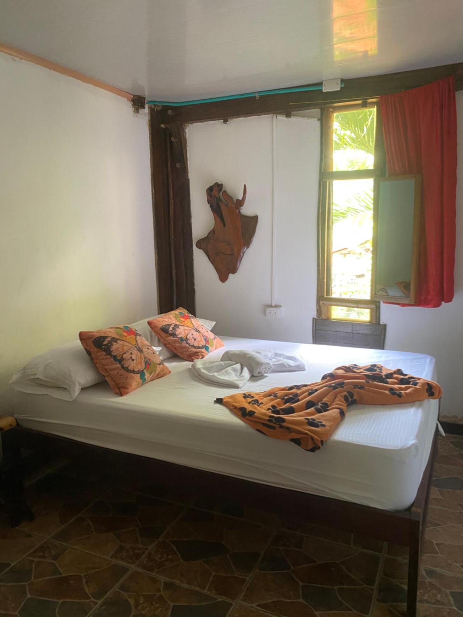 Eco Hostal La Perla Tayrona El Zaino Extérieur photo