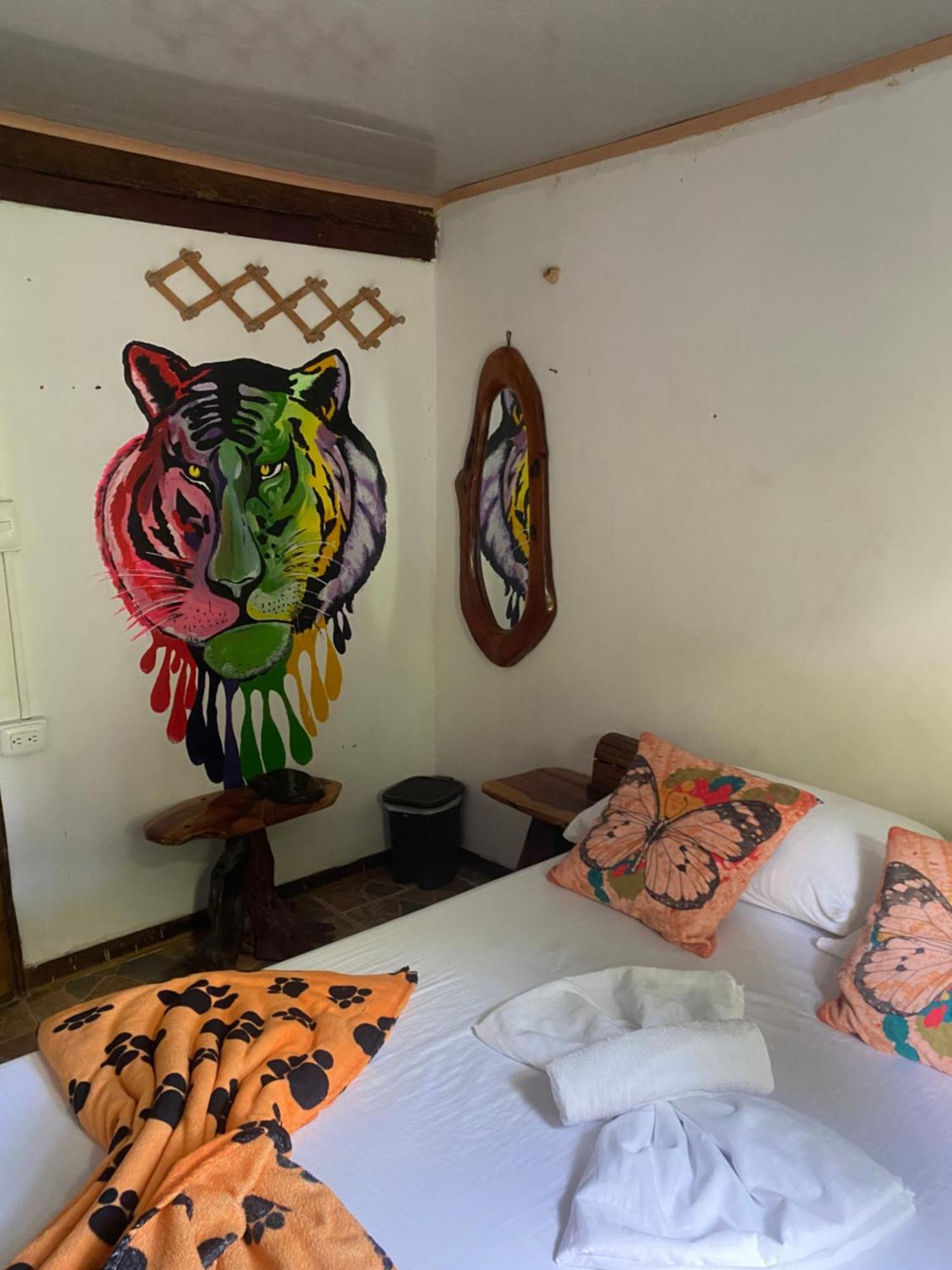 Eco Hostal La Perla Tayrona El Zaino Extérieur photo