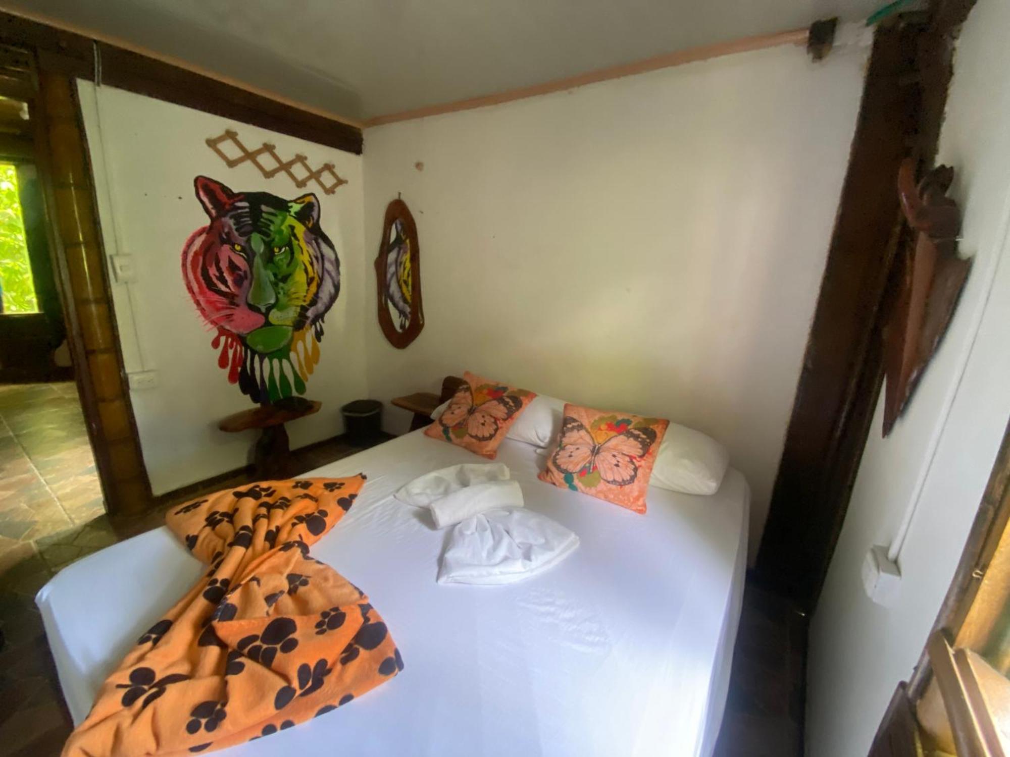 Eco Hostal La Perla Tayrona El Zaino Extérieur photo