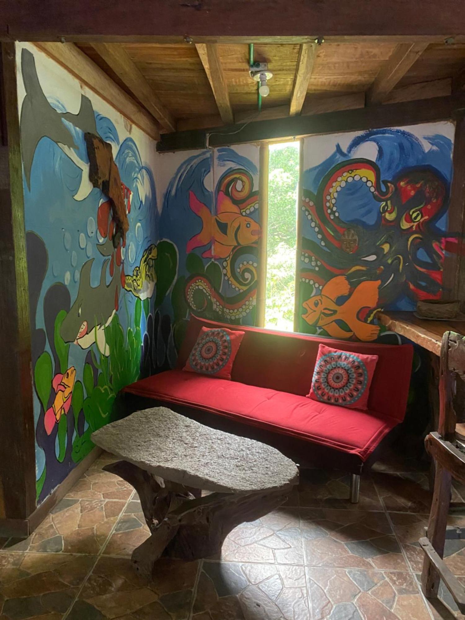 Eco Hostal La Perla Tayrona El Zaino Extérieur photo