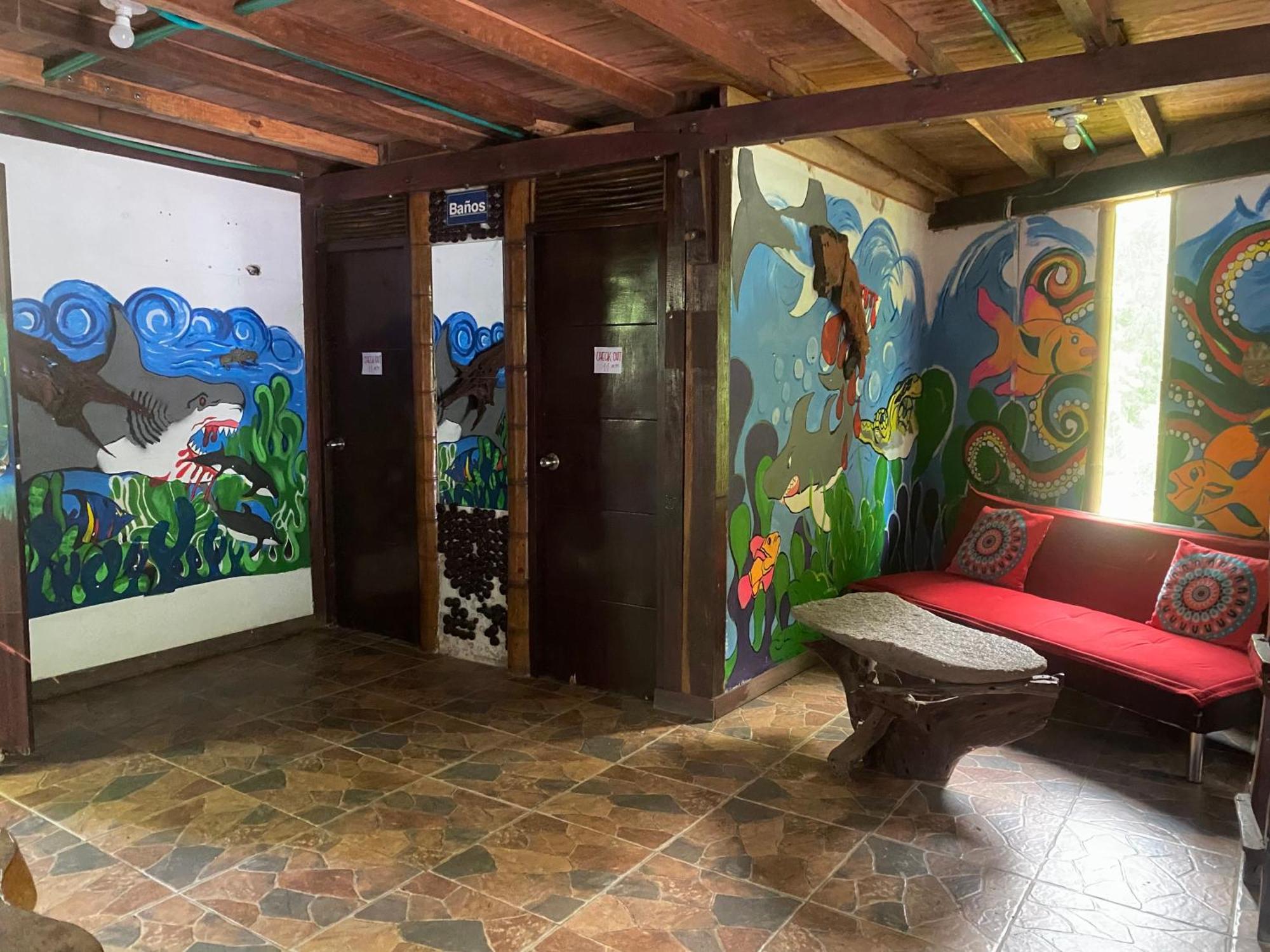 Eco Hostal La Perla Tayrona El Zaino Extérieur photo