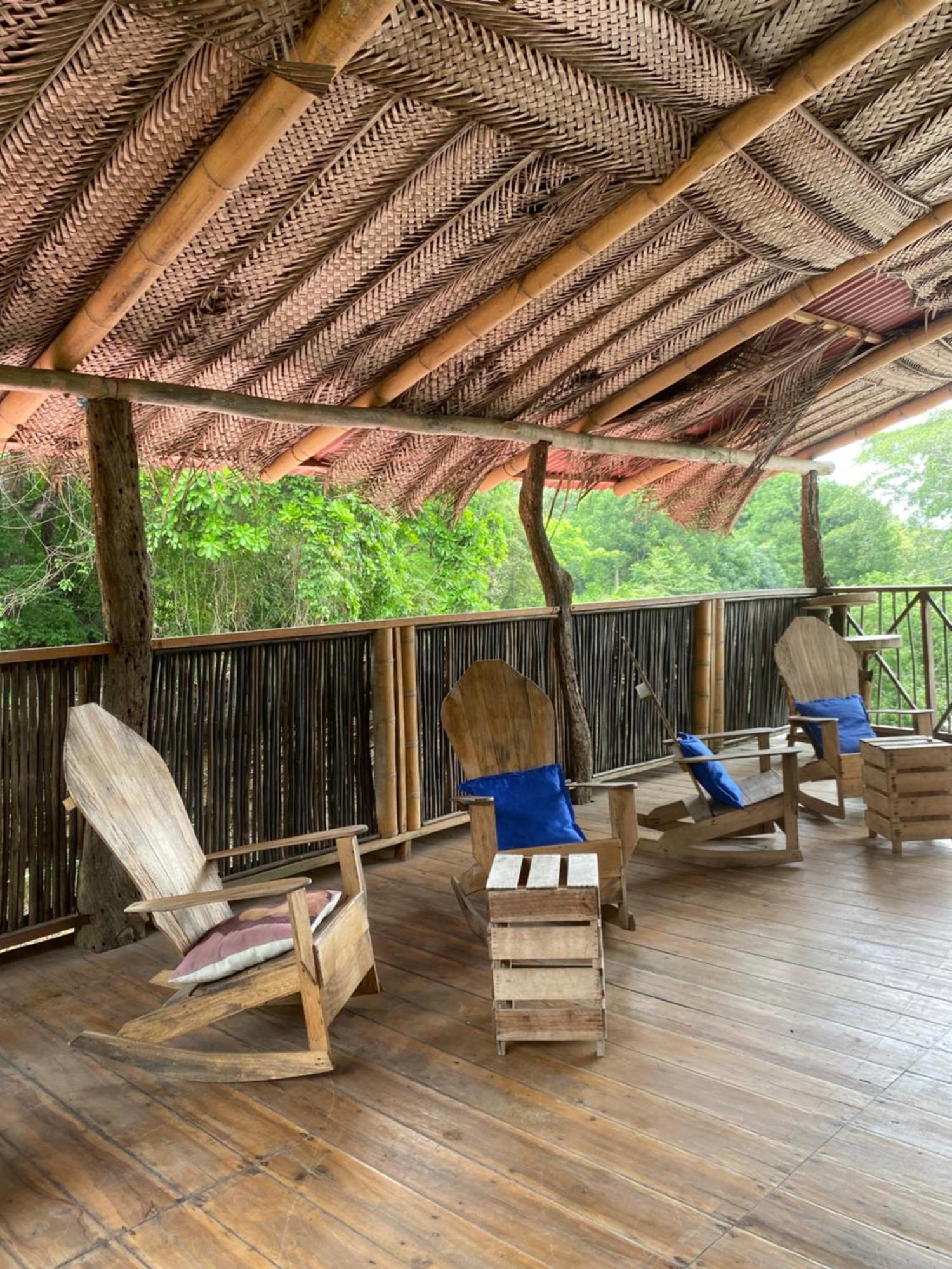 Eco Hostal La Perla Tayrona El Zaino Extérieur photo