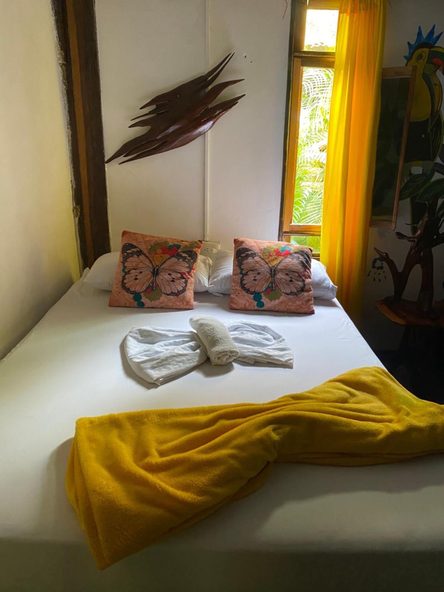 Eco Hostal La Perla Tayrona El Zaino Extérieur photo