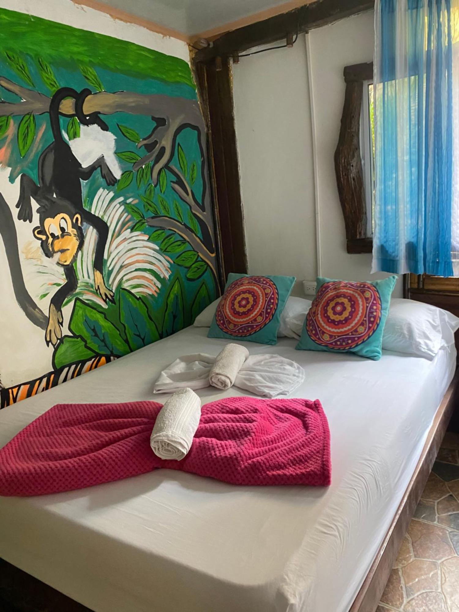 Eco Hostal La Perla Tayrona El Zaino Extérieur photo