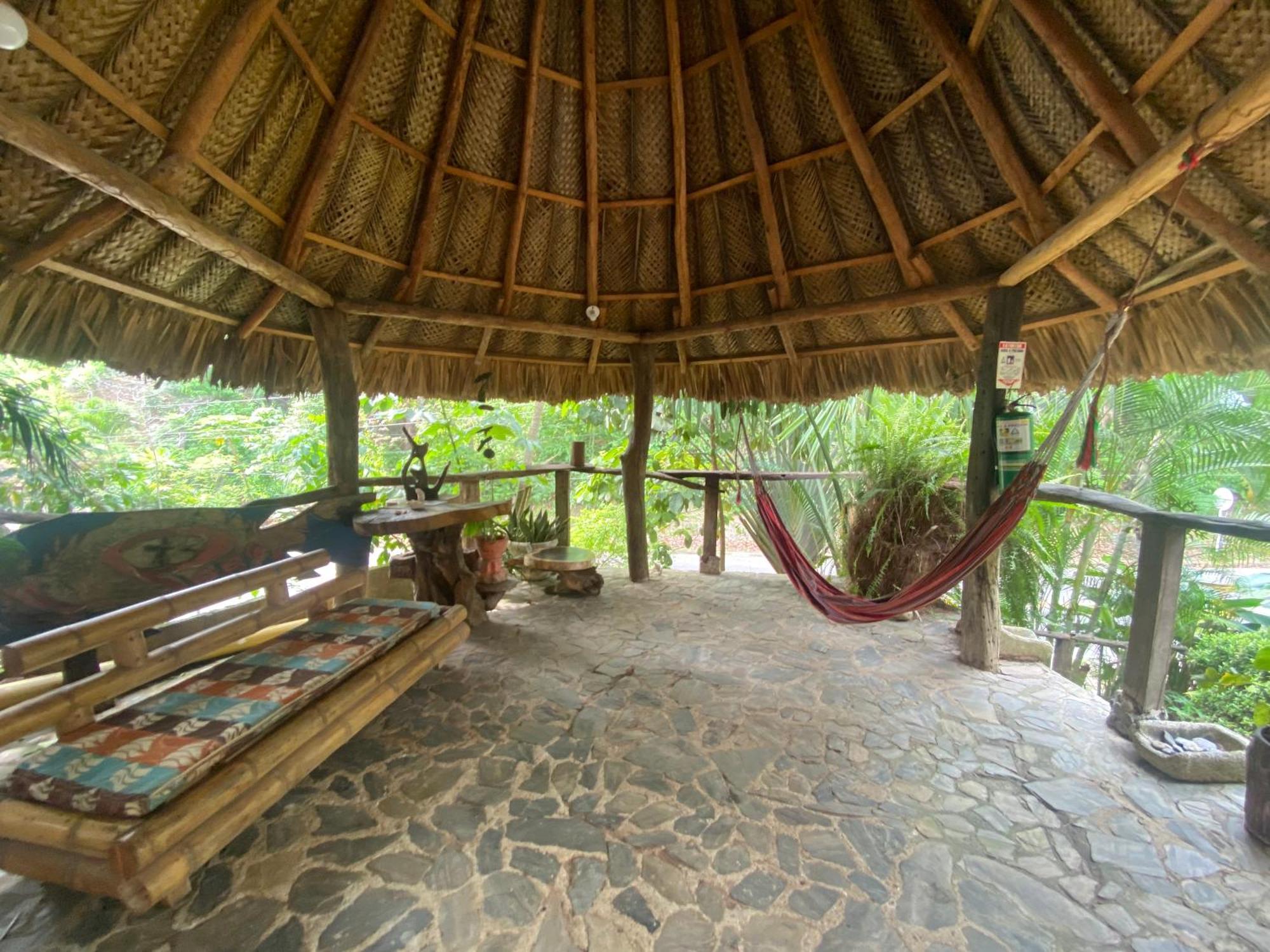 Eco Hostal La Perla Tayrona El Zaino Extérieur photo