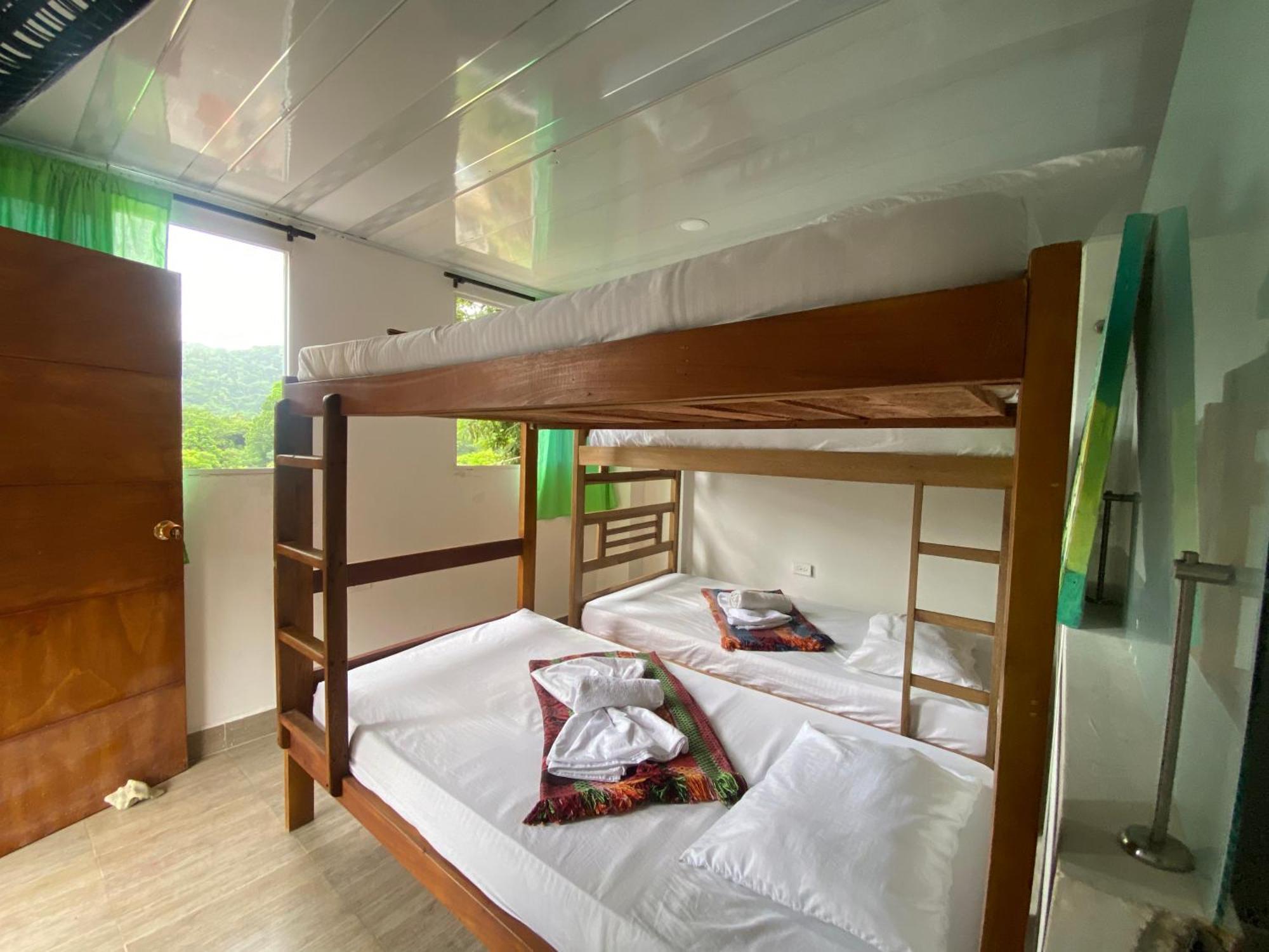 Eco Hostal La Perla Tayrona El Zaino Extérieur photo