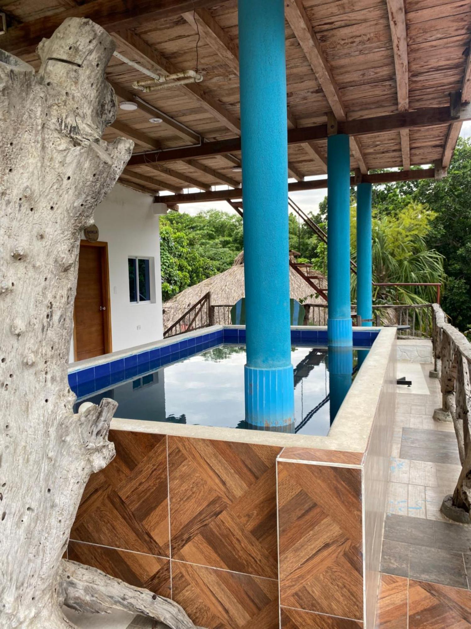 Eco Hostal La Perla Tayrona El Zaino Extérieur photo