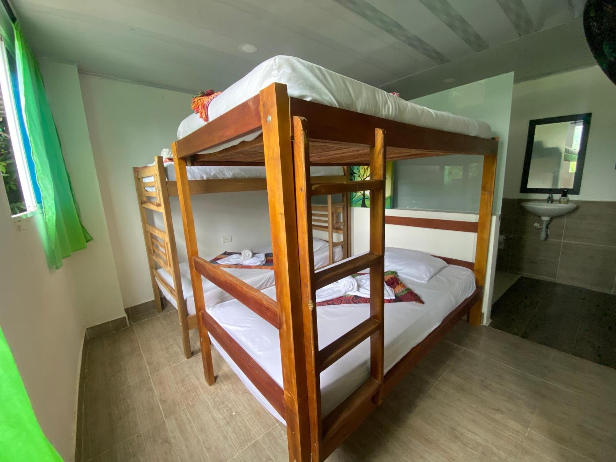 Eco Hostal La Perla Tayrona El Zaino Extérieur photo