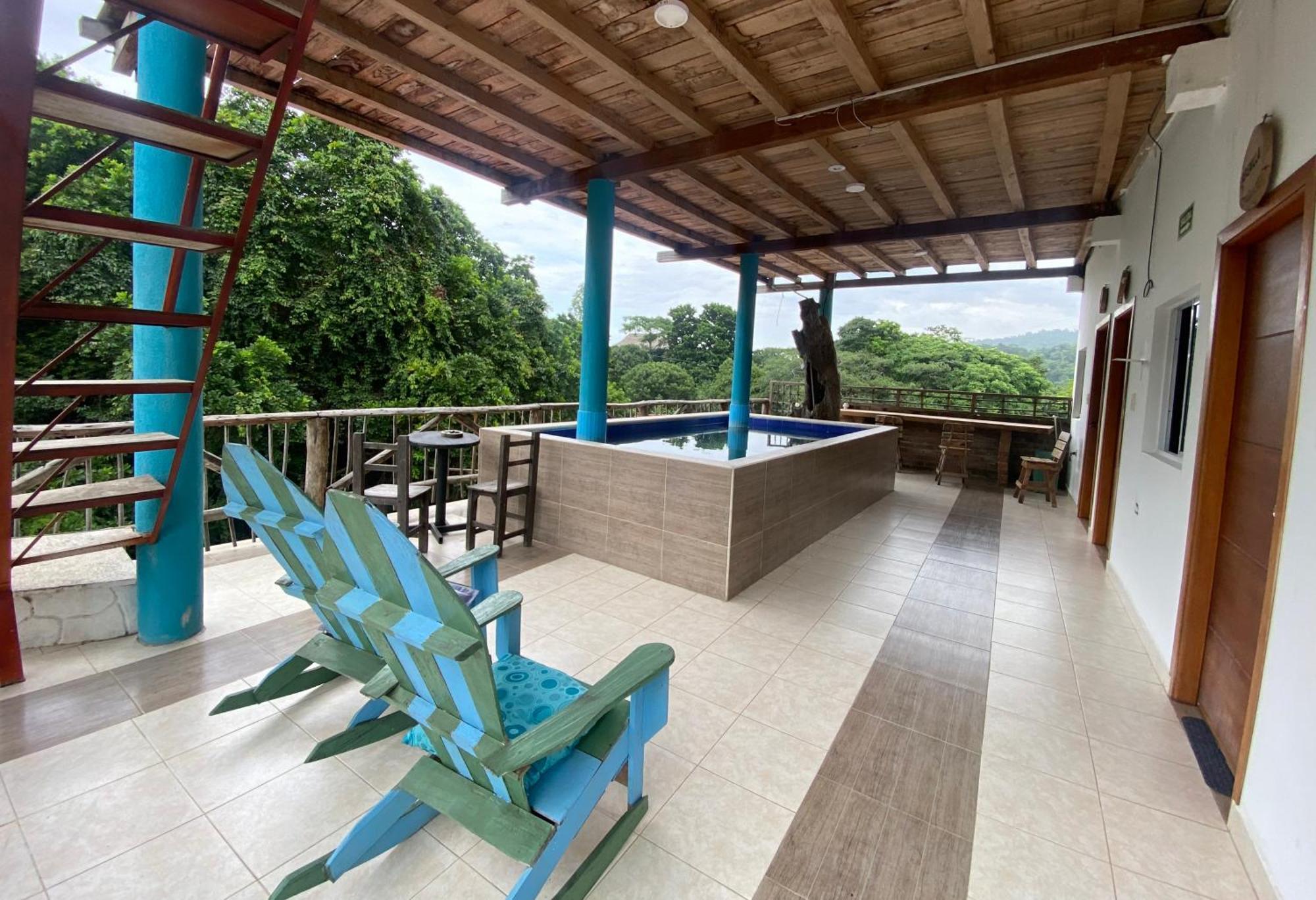 Eco Hostal La Perla Tayrona El Zaino Extérieur photo